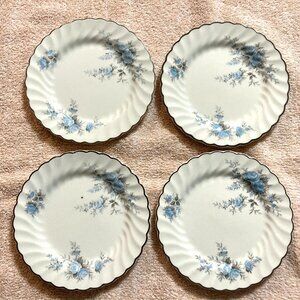 Johnson Brothers Ironstone English China JB139 Snowhite 1H3 Bread Plate Set of 4